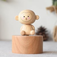 Monkey Mini Music Box.