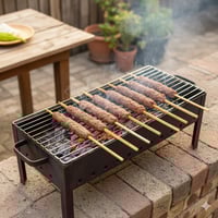 طبق كباب لحم شرقي