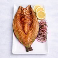 سمك سي باس (عروسة) كامل بدون شوك توابل خيرزاد