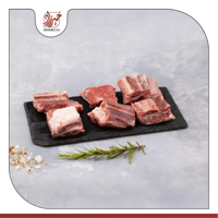 لحم عجل صغير بالعظم 1 كيلو