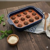 طبق كفته لحم بالتوابل الشرقية