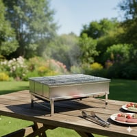 شواية متنقلة ستانلس ستيل