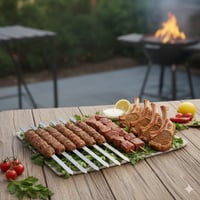 بوكس جريل بلس لحم