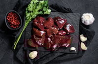 كبدة دجاج 400 جرام