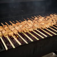 اوصال دجاج متبل للشوي 1 كيلو