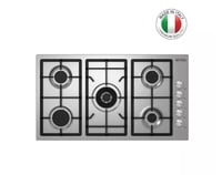 جنرال سوبريم , مسطح غاز مدمج 90سم ,5شعلات غاز , حد...