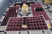 طقم مدات تركي عازل تنزاني ( رول )