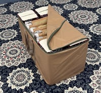 الطقم التركي بعازل تايلندي مع الشنطة