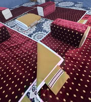 طقم مدات ابو نقطة سفط مربع