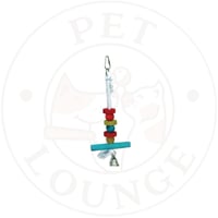 لعبة طيور ملونة مع جرس -280