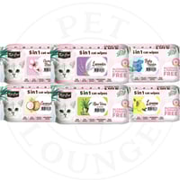 مناديل معطرة متعدد الاستخدام - 80 حبة Kit Cat