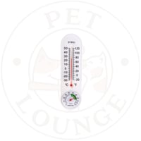 مقياس حرارة + رطوبة