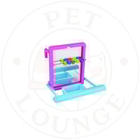 لعبة طيور مراية مع عصا - 8cm Trixie