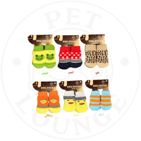 شراب/جوارب للقطط والكلاب مقاس صغير