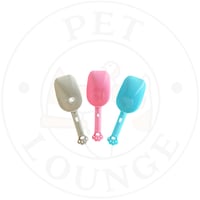 سكوب/مغرف طعام عميق بيد قطة