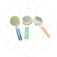 مشط كبس مفصول للشعر دائري