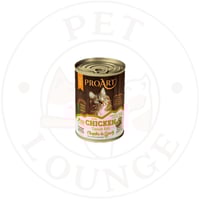 طعام رطب معلب للقطط قطع دجاج بالمرق - 400g ProArt
