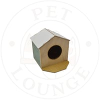 صندوق عش خشب كوخ طيور صغيرة