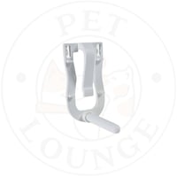 ملقط عظم حبار وفواكة مع ستاند لاقفاص الطيور