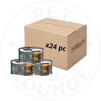 24-طعام رطب معلب للقطط مهروس باللحم - 85g Pro Perf...
