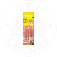 مكافات رطبه كريمي للقطط بالسلمون - 4x15g Me-O