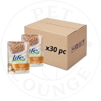 30-طعام رطب ظرف للقطط فيلية دجاج - 70g Life Cat