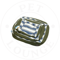 سرير مفرش مع مخدة للحيوانات الاليفة Happy Pet