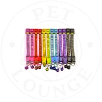 طوق قطط لماع