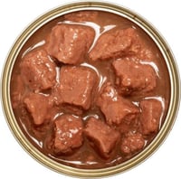 طعام رطب معلب للقطط بالمرق -PetCool 405g