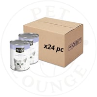 24-طعام رطب معلب للقطط الصغيرة مهروس بالتونة - Kit...