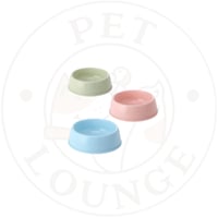 صحن بلاستيك دائري لامع