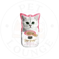 مكافات رطبه للقطط بالتونة وسلمون - 4x15g Kit Cat P...