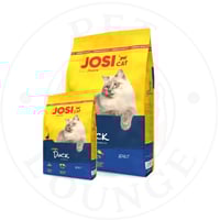 طعام جاف للقطط كريسبي بط - Josera JosiCat Crispy