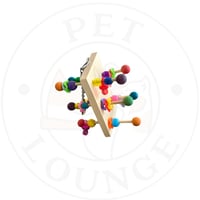 لعبة طيور تعليق لوح خشبي بالعاب