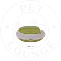 لتربوكس قطط بيضاوي مع حاجز - سعودي M