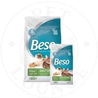 طعام جاف للقطط بالدجاج - Beso Adult