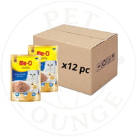 12-طعام رطب ظرف للقطط تونة بالجيلي - 70g Me-O
