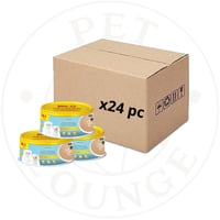 24-طعام رطب معلب للقطط الصغيرة بتونة مع حليب - 80g...