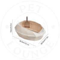 لتربوكس صغير مع سكوب/مغرف - 3D تصميم 40cm