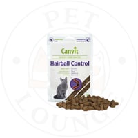 مكافات صحية للقطط لمقاومة كرات الشعر - 100g Canvit...