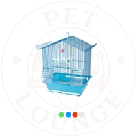 قفص طيور ستايل صيني مع 2 ماكلية + لعبة + عصا