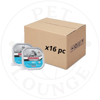 16-طعام رطب معلب للقطط بالتونة وسلمون - Morando 10...