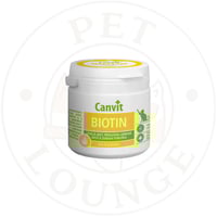 داعم للجلد والفرو للقطط - 100g Canvit Biotin
