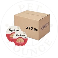 10-طعام رطب صحن للقطط دجاج مع بط 60g - Applaws