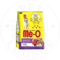 طعام جاف للقطط البالغة مأكولات بحرية - Me-O