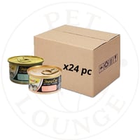 24-طعام رطب معلب للقطط الصغيرة بالجيلي - 70g GimCa...