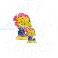 ديكور احواض سمك شكل سمك