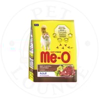 طعام جاف للقطط البالغة باللحم - Me-O