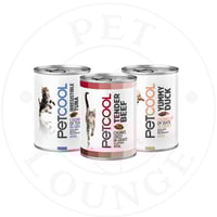 طعام رطب معلب للقطط بالمرق -PetCool 405g