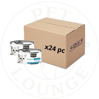 24-طعام رطب معلب للقطط بالدجاج والتونة - Kit Cat D...